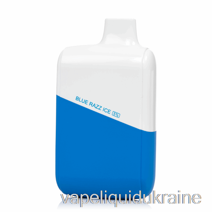 Vape Liquid Ukraine iJoy Bar IC8000 Disposable Blue Razz Ice